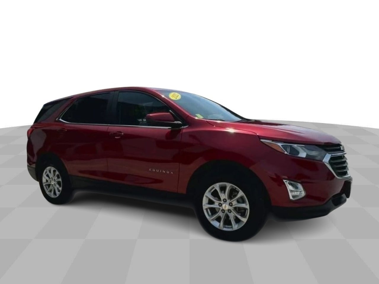Used 2021 Chevrolet Equinox LT with VIN 2GNAXUEV8M6143049 for sale in Rutland, VT