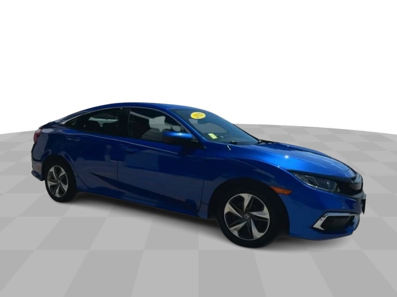 Used 2019 Honda Civic LX with VIN 2HGFC2F65KH523250 for sale in Rutland, VT