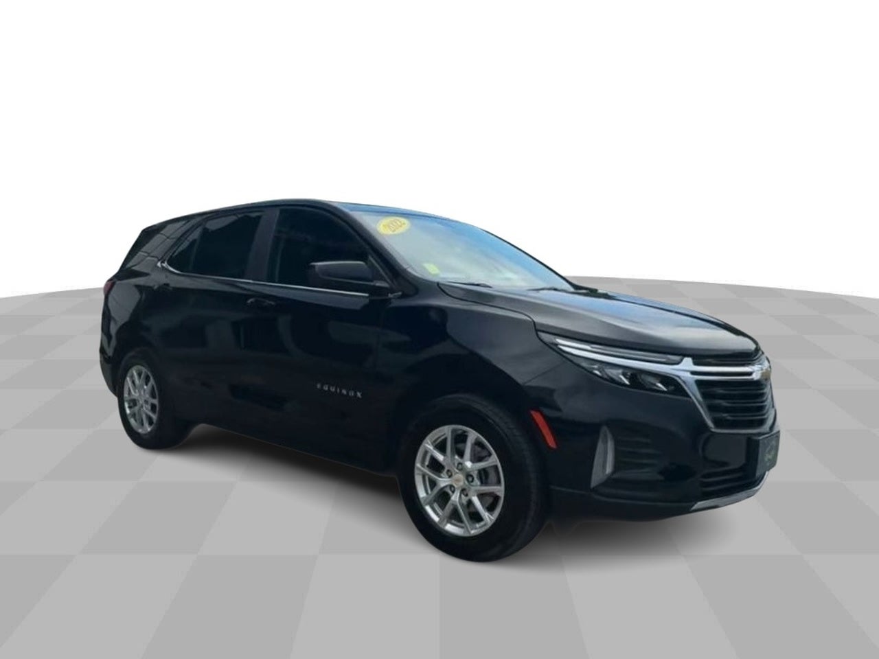 Used 2022 Chevrolet Equinox LT with VIN 3GNAXUEV4NL101300 for sale in Rutland, VT