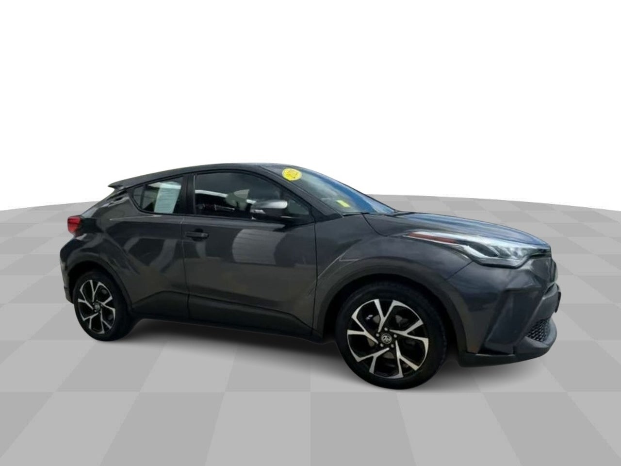 Certified 2021 Toyota C-HR XLE with VIN NMTKHMBX7MR127753 for sale in Rutland, VT